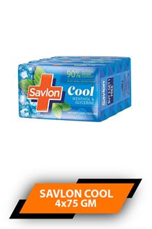 Savlon Cool Soap 4x75gm